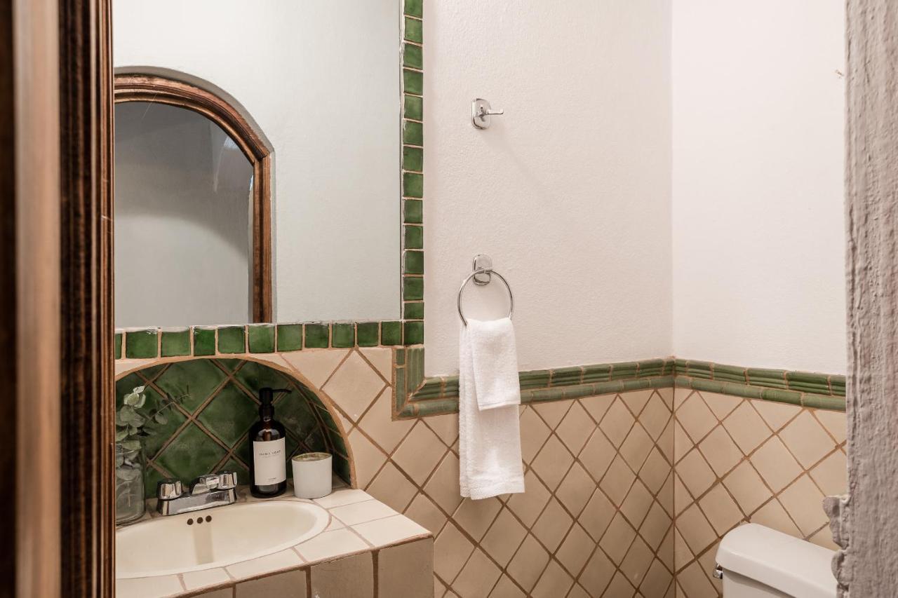3Br Garden Home With Rooftop & Garage In Centro San Miguel De Allende Exterior foto