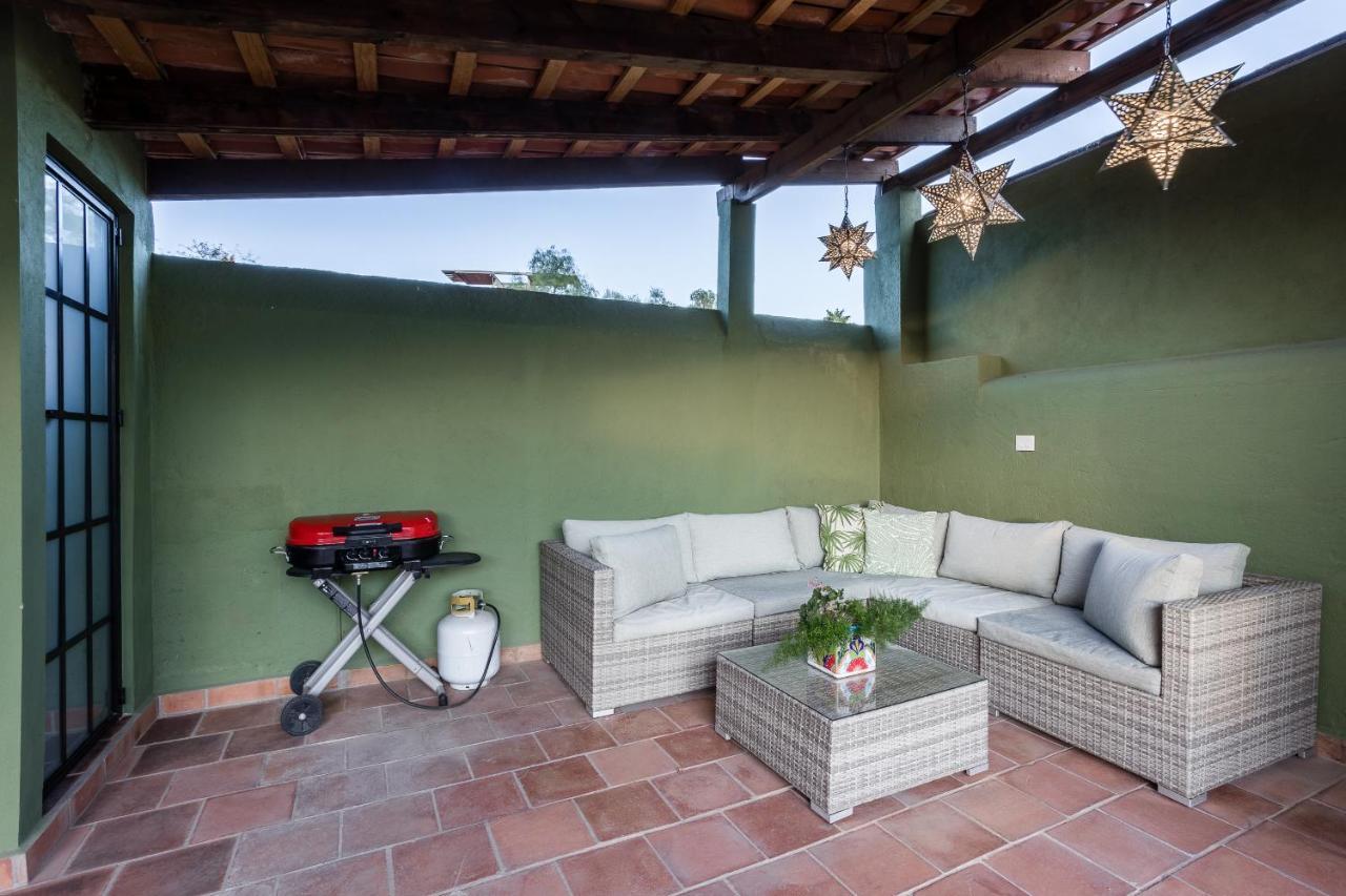 3Br Garden Home With Rooftop & Garage In Centro San Miguel De Allende Exterior foto