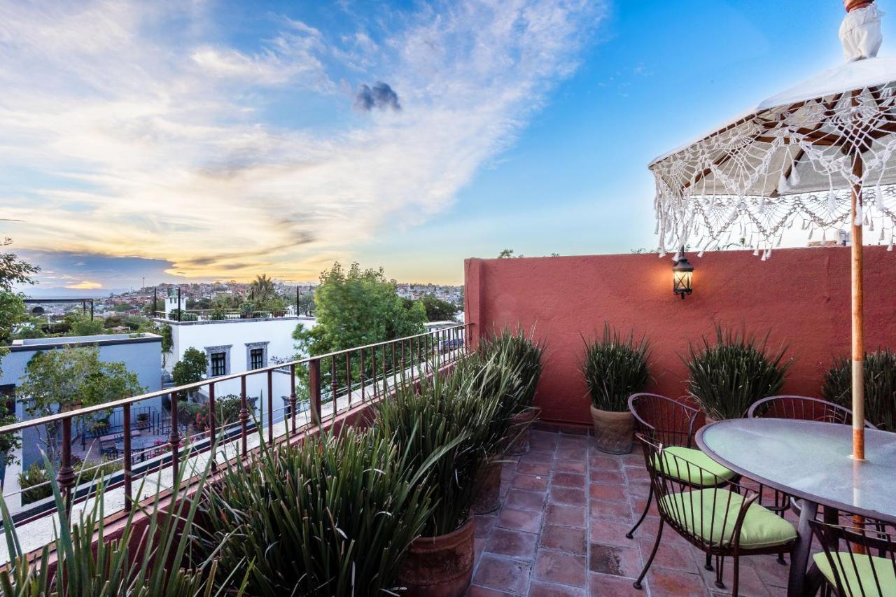 3Br Garden Home With Rooftop & Garage In Centro San Miguel De Allende Exterior foto